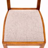 Set of six Art Deco chairs, Poland, 1940s.