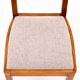 Ensemble de six chaises Art Déco, Pologne, années 1940.