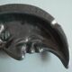moon ashtray enameled cast iron