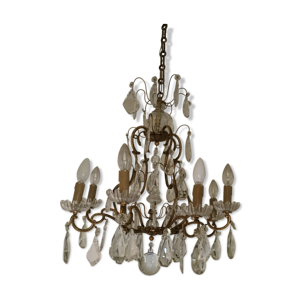Lustre pampilles
