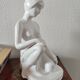 Sculpture de femme en céramique