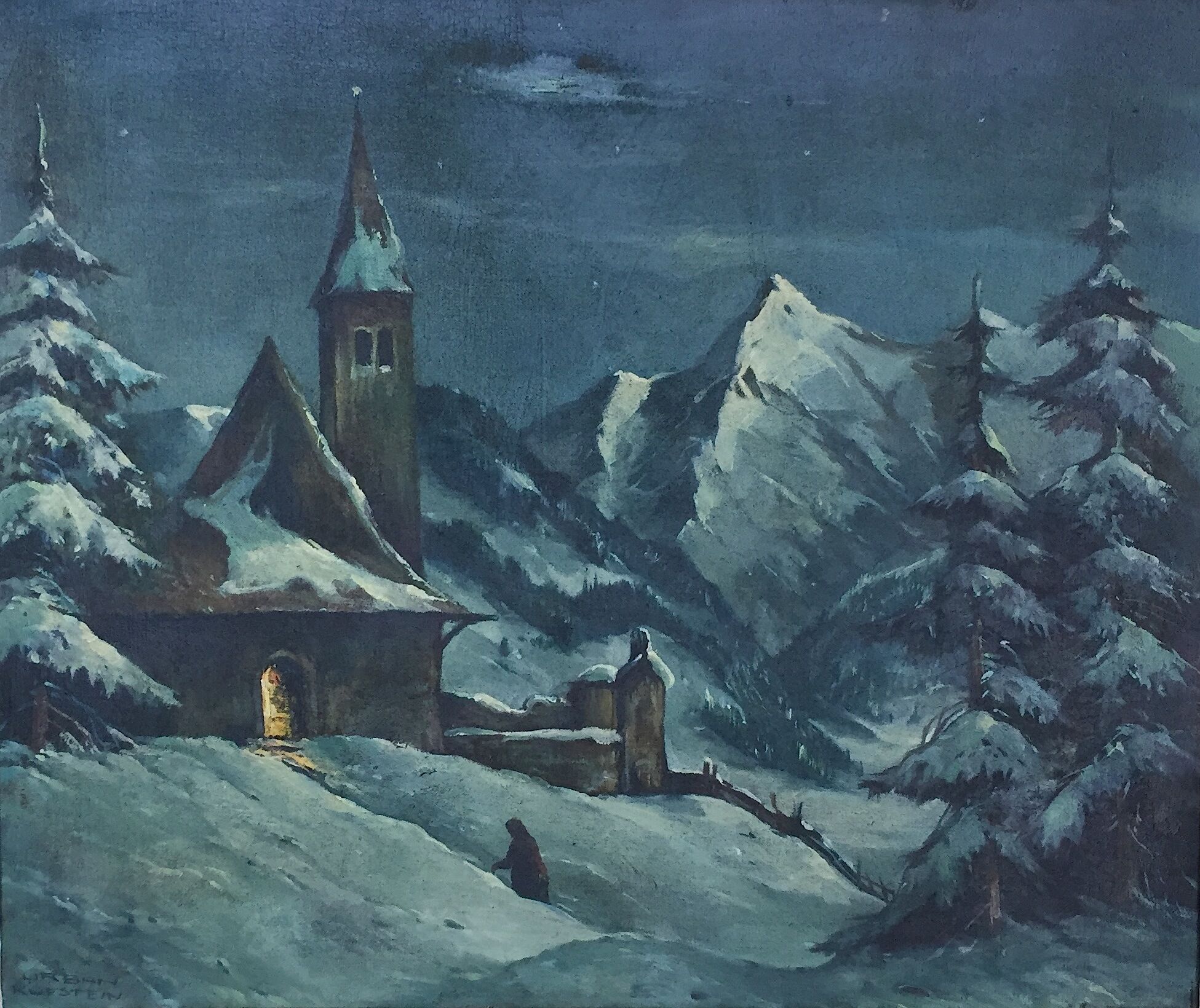 Church in the mountains