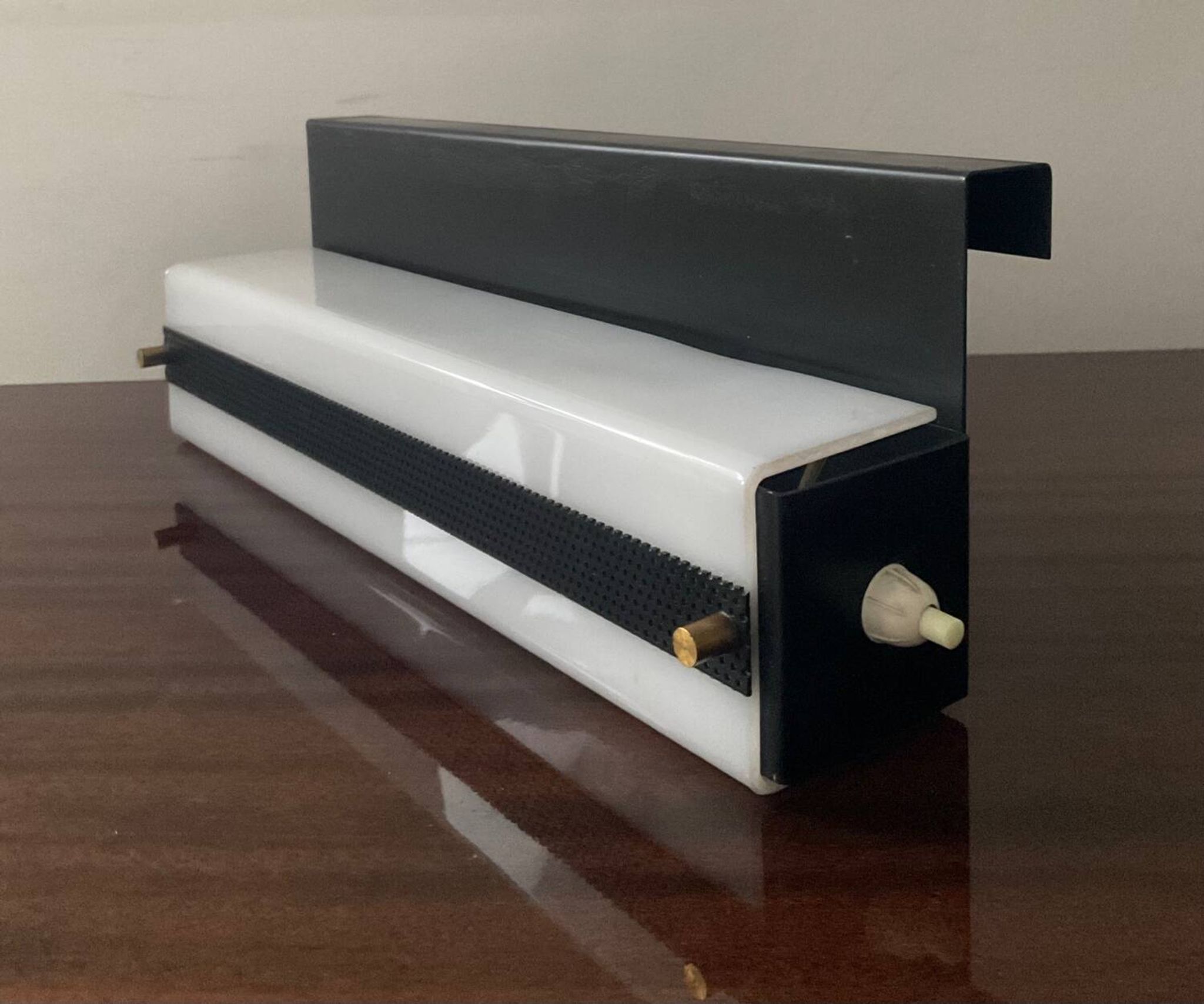 Pair of Niek Hiemstra wall lights from the 50s-60s