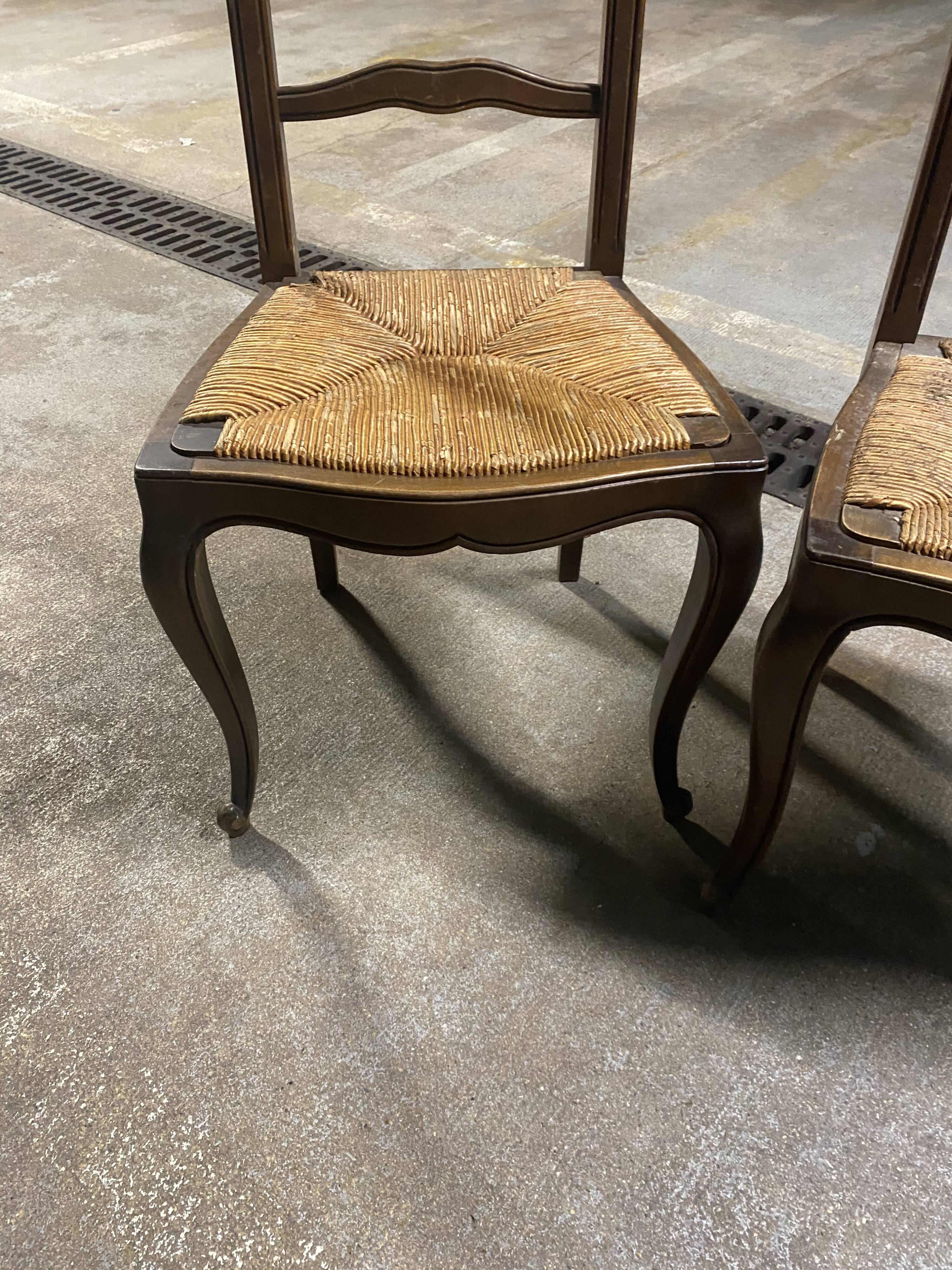 Louis XV style chairs