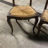 Chaises style Louis XV