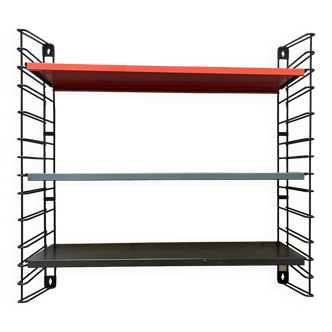 Tomado metal wall shelf, 1970