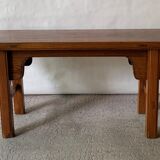 Ancient Chinese elm bench