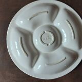 Compartments slip dish