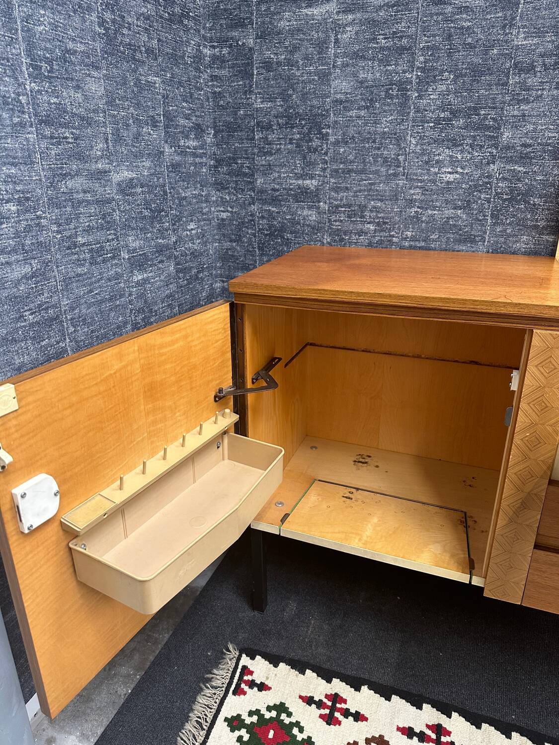 Vintage Scandinavian sideboard