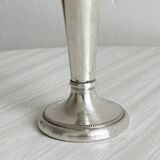 Elegant metal soliflore vase