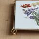 Vintage Villeroy & Boch trivet – Floral earthenware tile
