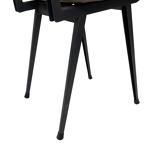 Set of four school chairs, Marko Holland  1960