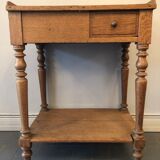 Old side table