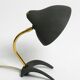 Small Mid Century crow's foot table lamp by Karl Heinz Kinsky for Cosack