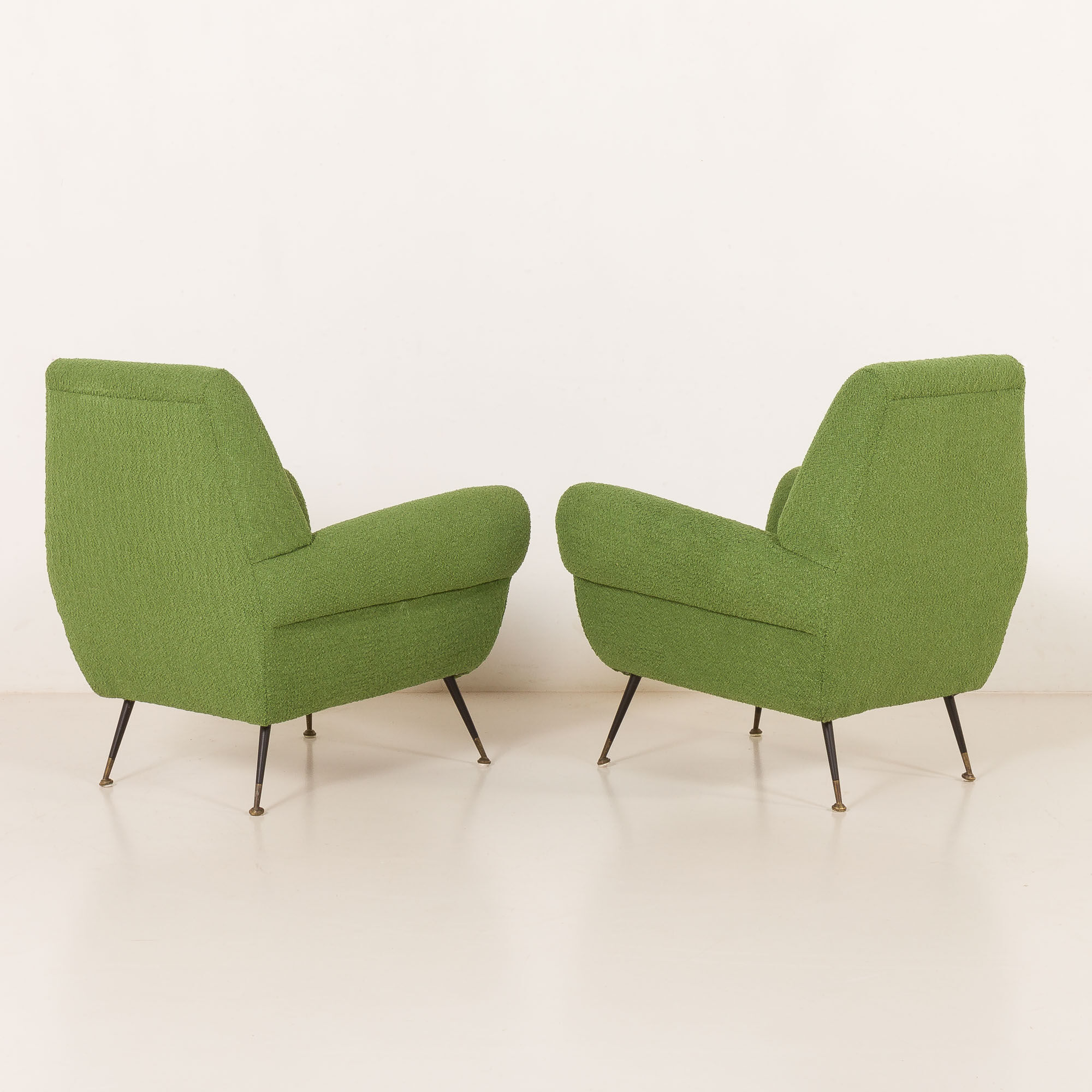 Gigi Radice attr. to lounge chairs, set of two, 1960s