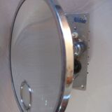 Vintage mirror grinding and illuminating