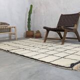 Moroccan Berber wool rug 233 x 143 cm