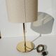 Sergio Bernardi Milano brass design lamp