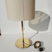 Lampe design laiton Sergio Bernardi Milano