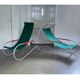 Ensemble de chaises longues 'Lido' des années 50, design de Battista et Gino Giudici.