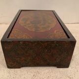 Ancient box from Mongolia