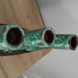 Candle holder from Tamegroute Morocco Marrakech vintage ceramic design