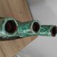 Candle holder from Tamegroute Morocco Marrakech vintage ceramic design