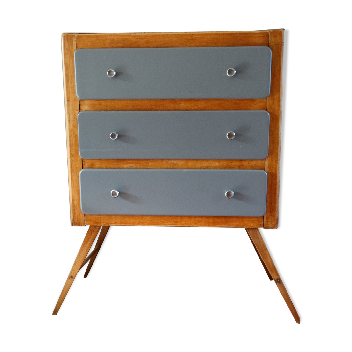 Revamped vintage chest of drawers