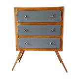 Commode vintage relookée