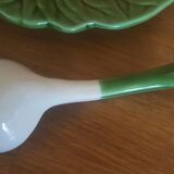 Vintage tomato-shaped slurry