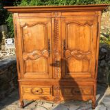 Cabinet louis XV period 19th century