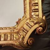 Miroir Louis XIV par Vincenzo Francelli