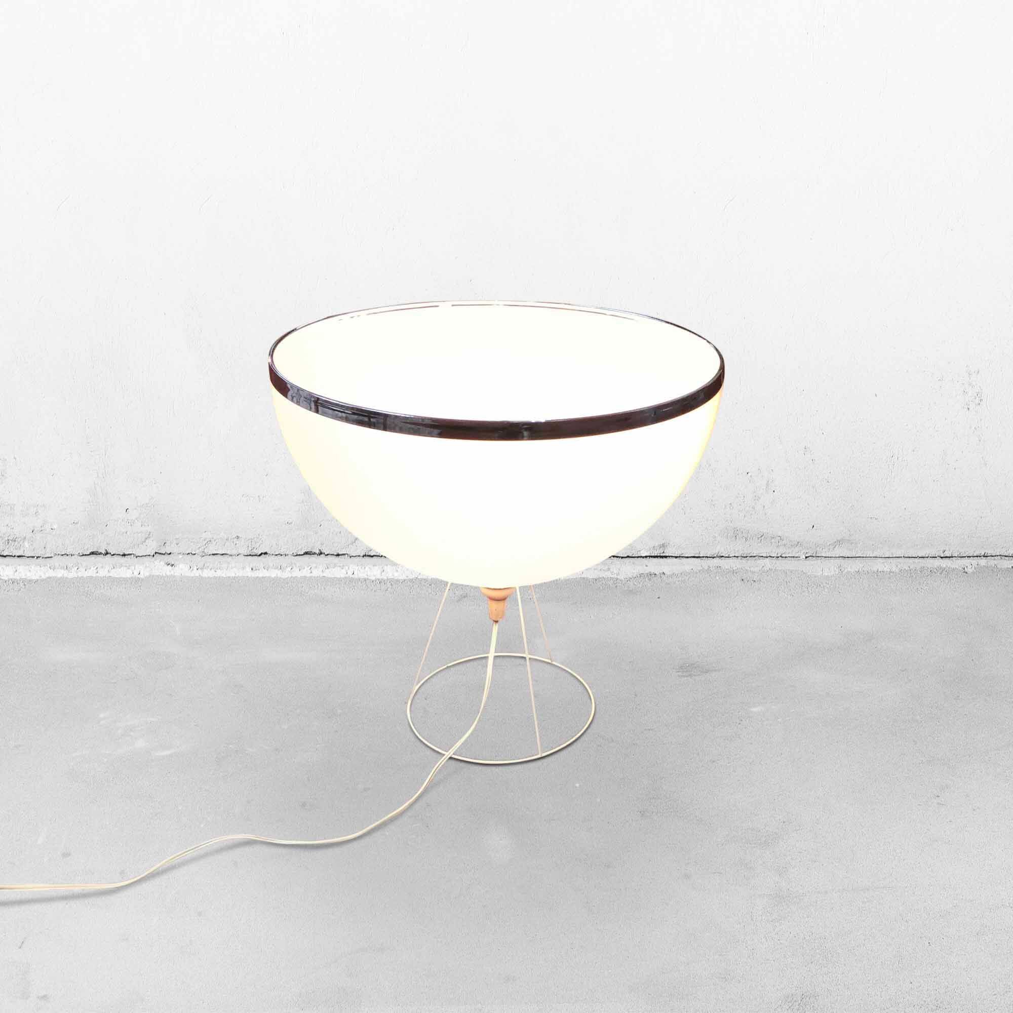 Lampe de table de style industriel vintage, années 1980