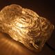 Vintage Kalmar style glass wall light