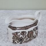 Saucière Ridgway Staffordshire model "Jacobean"