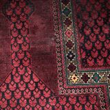 Tapis persan balourche
