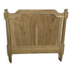 Tête de lit en noyer