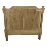walnut headboard
