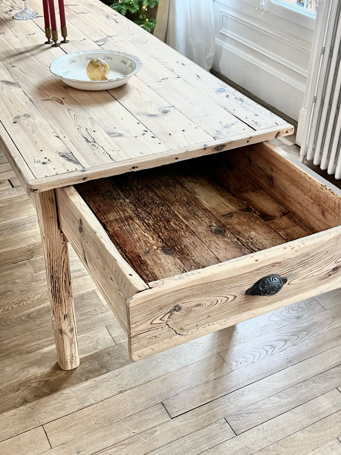 Farm table early 20th century