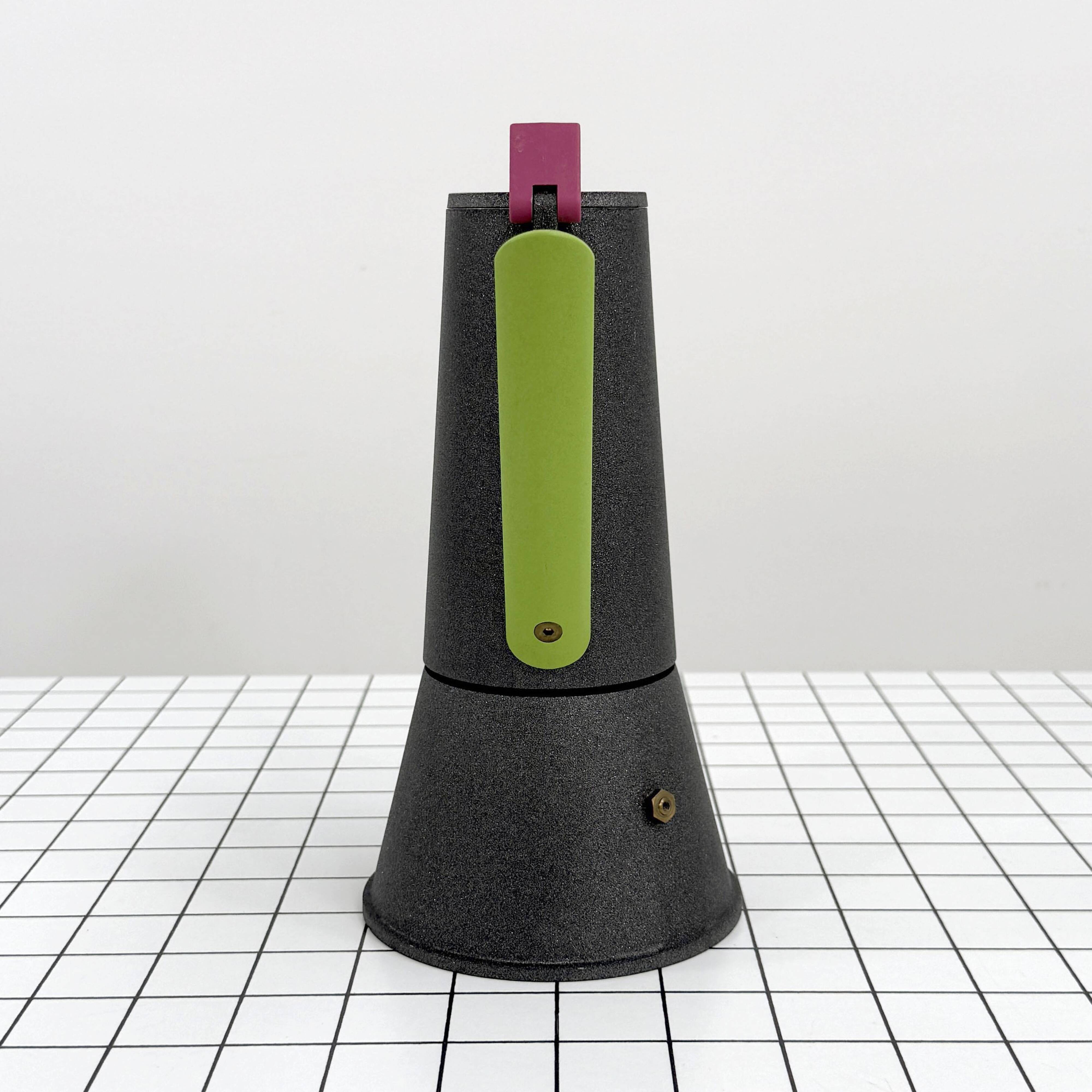 Memphis coffee maker by Ettore Sottsass for Lagostina, 1980