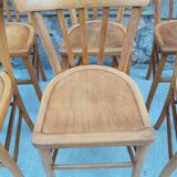 Ensembles de 6 chaises de bistrot