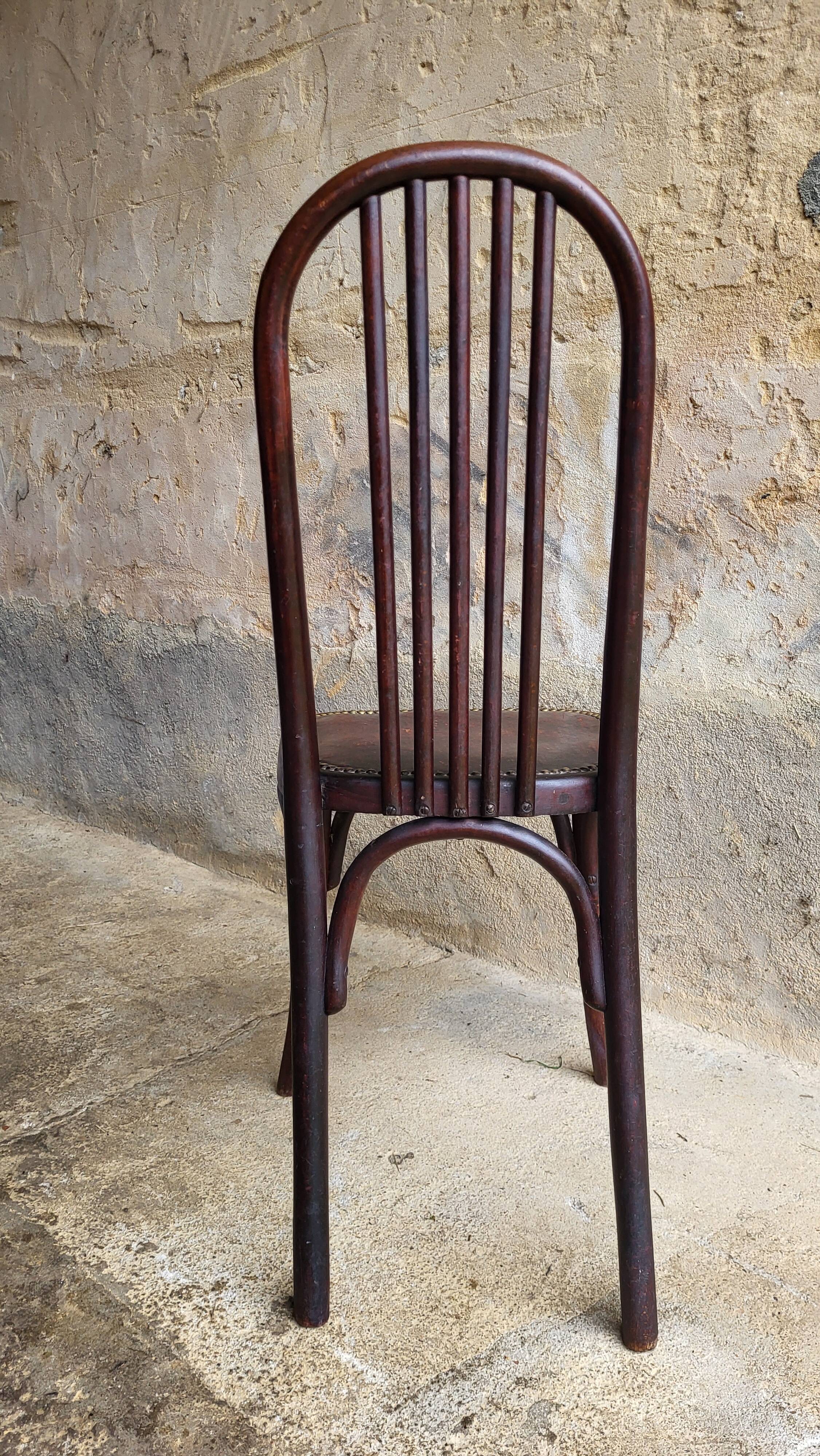 Chaise Bistrot Art déco Années 20-30