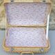 Wicker case, vintage