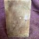 Vintage Italian alabaster bookends "Tennis Ball"