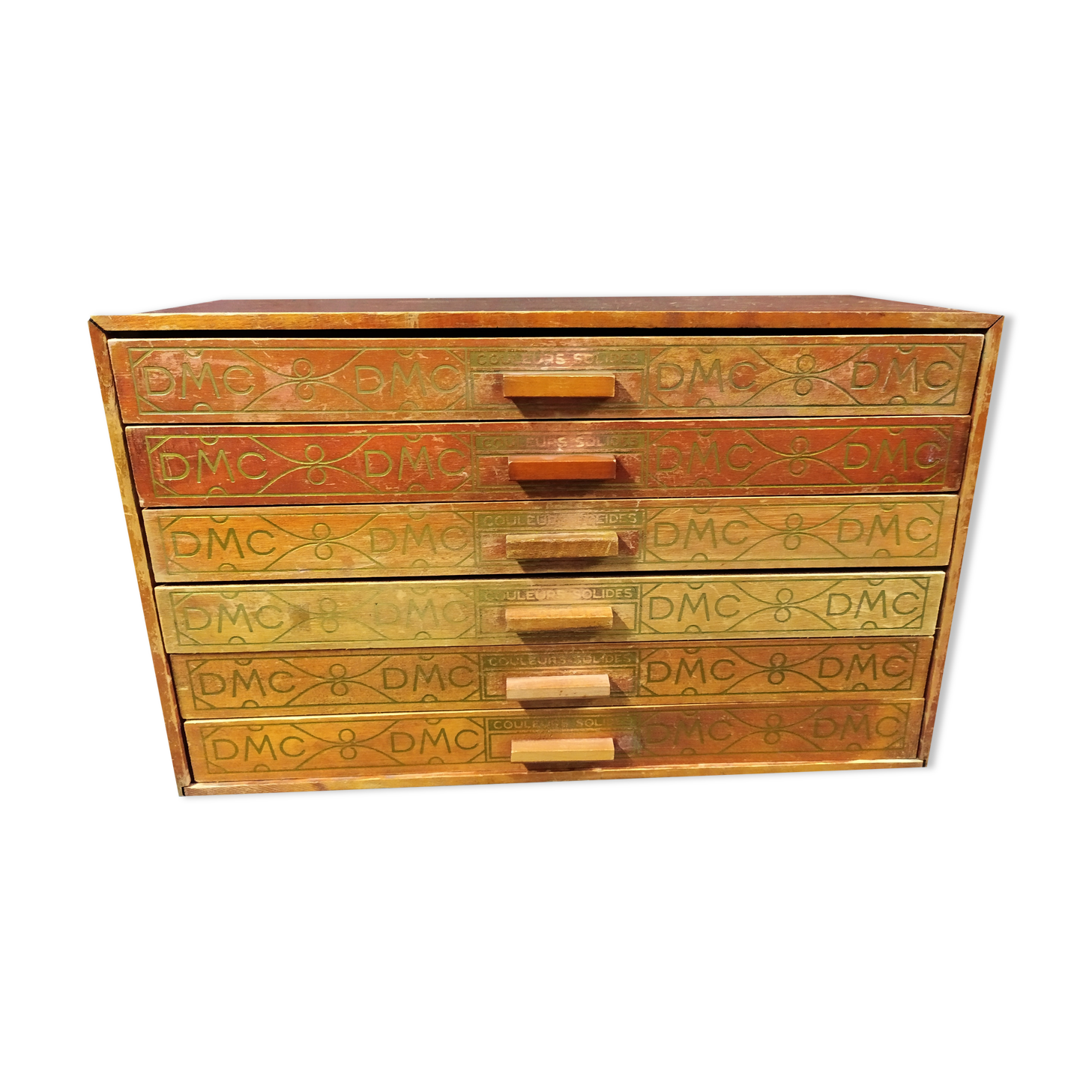 Haberdashery furniture dmc wood sewing