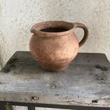 Terracotta pitcher
