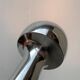 Swiss table lamp from the mid-century space age by SLZ Team for Swisslamps International.