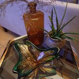 Centerpiece cutter, glass design Murano Sommerso