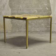 Marble coffee table from the 60s/70s Italian design