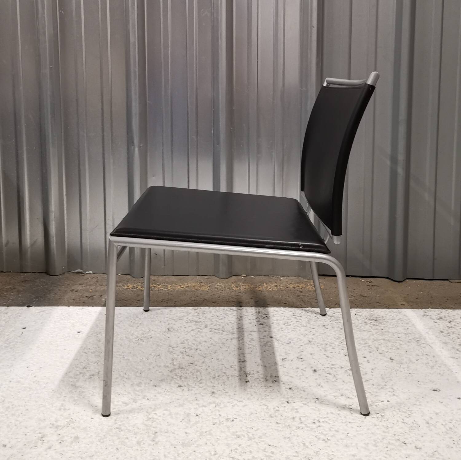 Armchair, designer armchair 1980/90